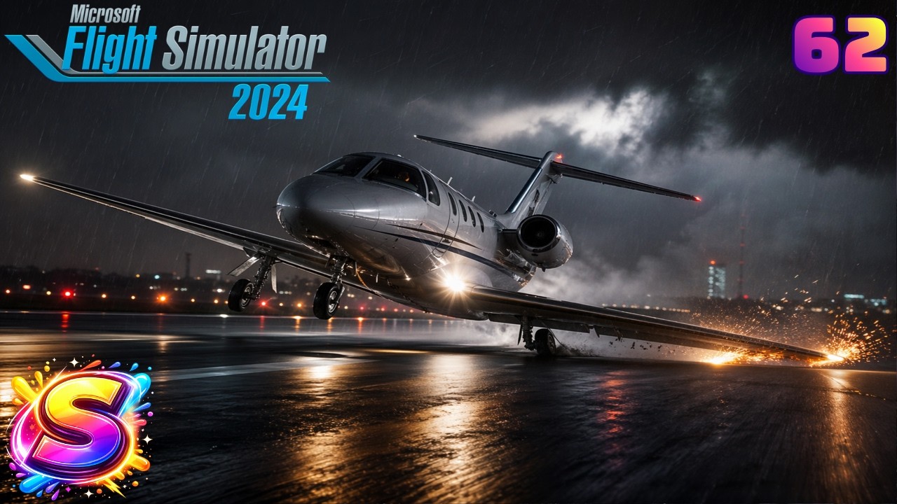 Flight Simulator 2024 – VOL VIP : ÇA S'EST TRÈS MAL FINI ! #62 4k - YouTube
