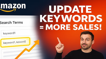 “How to Edit Keywords in Amazon Seller Central”