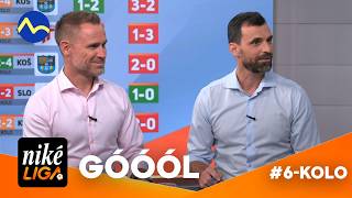 Magazín Góóól - #6. kolo | Niké liga 26/27