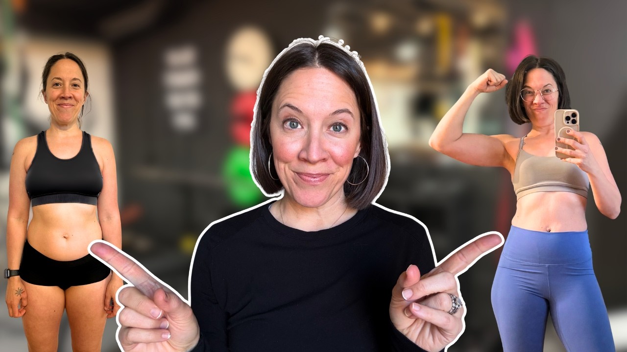 Пытаюсь привести себя в форму после 40 (и наконец-то это работает)