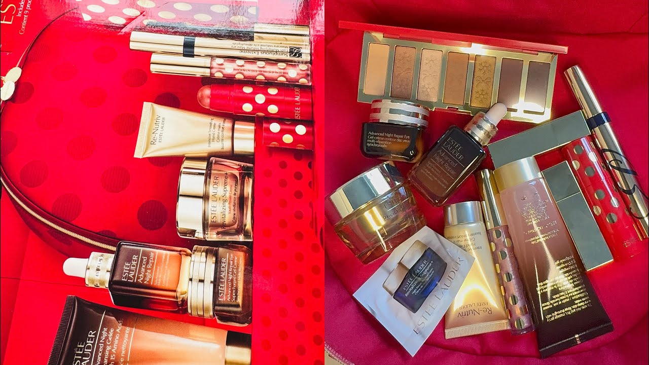Estée Lauder $90 12-Piece Holiday Blockbuster Beauty Gift Set