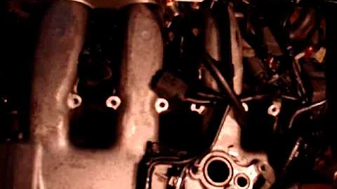 JDM Nissan 300zx NA VG30DE Engine Compression Test