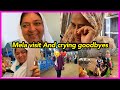 Last day with everyone 😢 | Mela | shopping | crying goodbye | ibrahim family | emotional moments