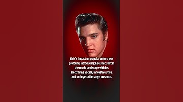 Remembering a Legend: Elvis Presley