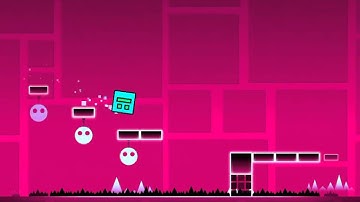 Geometry dash level 2 back on track