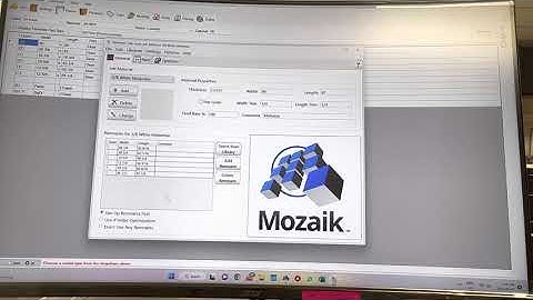How to Optimize cabinets in Mozaik Software