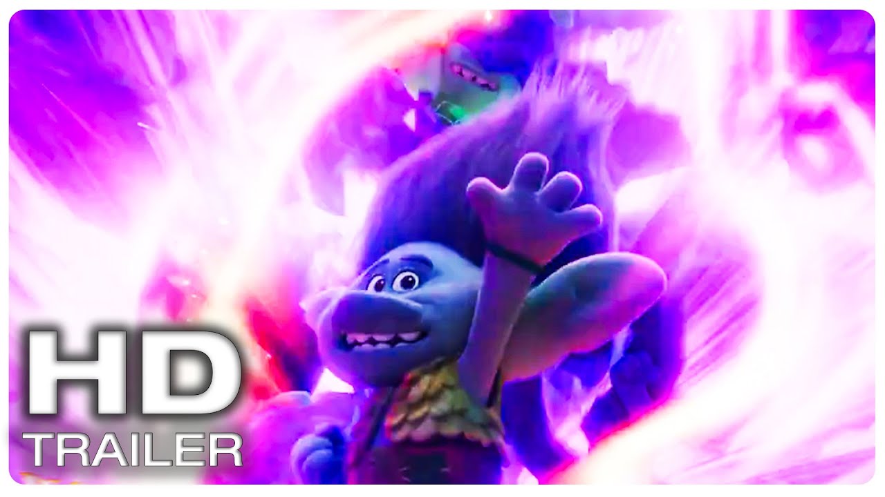 TROLLS 3 BAND TOGETHER "Brozone Breaks Diamond Prison And Saves Floyd" Trailer (NEW 2023)