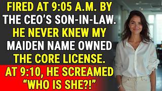 Fired at 9:06, Boss Panic at 9:17: The License He Never Saw Coming ♟️