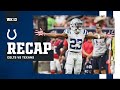 Dominance in Houston | Colts at Texans Game Recap