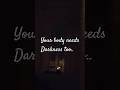 Your body doesn’t just need light… it needs darkness to heal. #sleephealth #circadianrhythm #natural