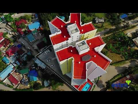 Video: Skyscraper Katika Eneo La Makazi