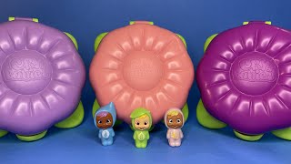 Cry Babies Little Changers Mini Playsets | Moon, Greeny, Aqua | EcoFriendly Polly Pocket Knockoff??