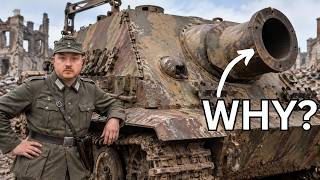 Why Did The Sturmtiger Tank Have A Huge Hole?