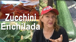 EASY Enchilada Recipe Our Garden Zucchini or Vegan IMPORTANT TIP-How We cook our boneless Chicken