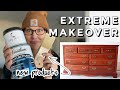 Another Extreme Furniture Makeover | Trying New Furniture Painting Products