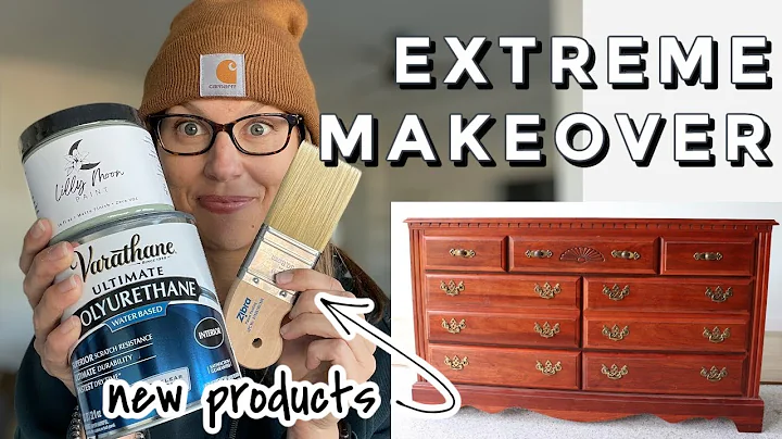 Another Extreme Furniture Makeover | Trying New Fu...