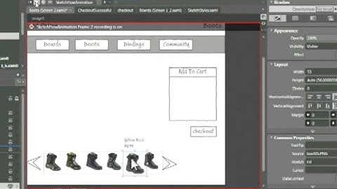 Working with the SketchFlow Animation Panel with Expression Blend 3