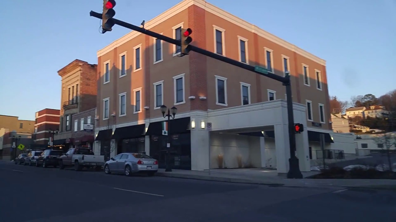 Driving by Pittston,Pennsylvania YouTube