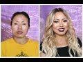 Cousin gets a Stunning Makeover (Almost Twins)
