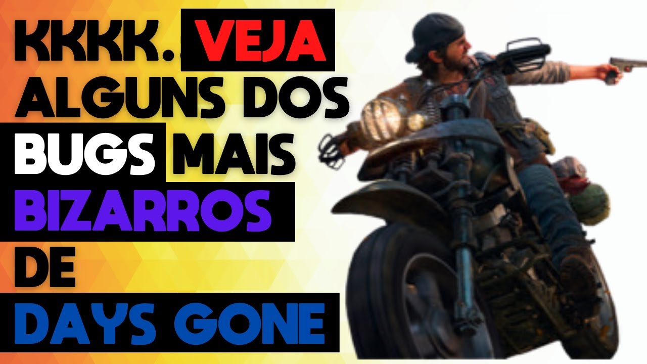 Game Days Gone - Dublado em Português - Ps4 em Promoção na Americanas