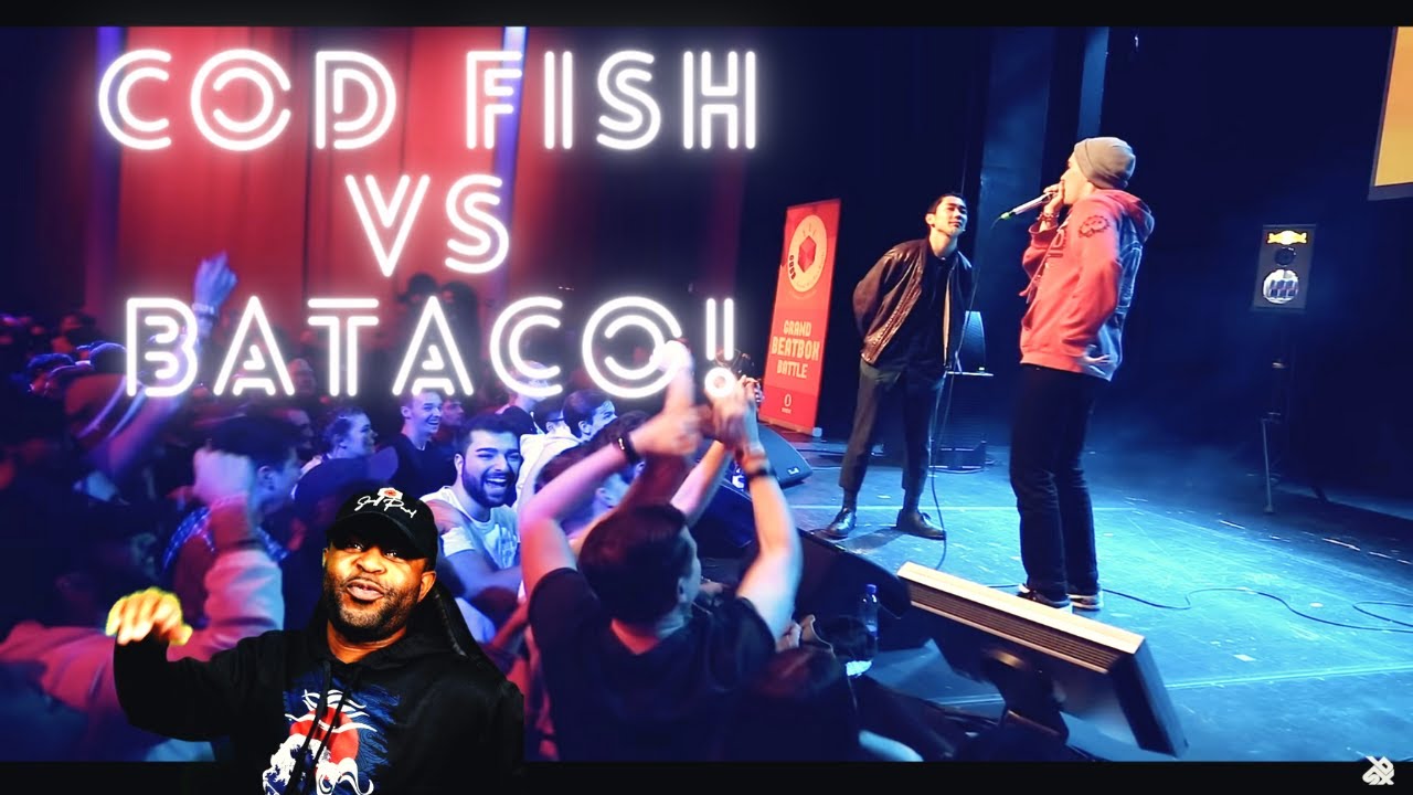 DISRESPECTFUL: BATACO vs CODFISH | Grand Beatbox SHOWCASE Battle 2018 ...