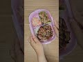 pack lunch for my husband #lunchbox #indonesianfood #food #packlunch #lunch #japanesefood #korean