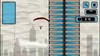 Copy of Stickman Base Jumper - Stage 1 - Jump 4 - Crash screenshot 5