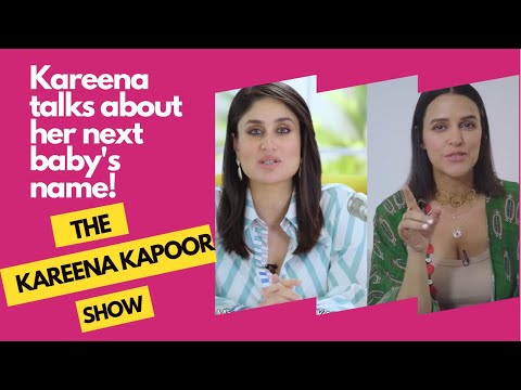 Kareena talks about her next baby's name with Neha Dhupia | Dabur Amla Aloe Vera What Women Want