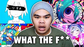 MUSICIAN REACTS to Vocaloid Music FOR THE FIRST TIME (DECO*27, Hatsune Miku, siinamota, etc.)