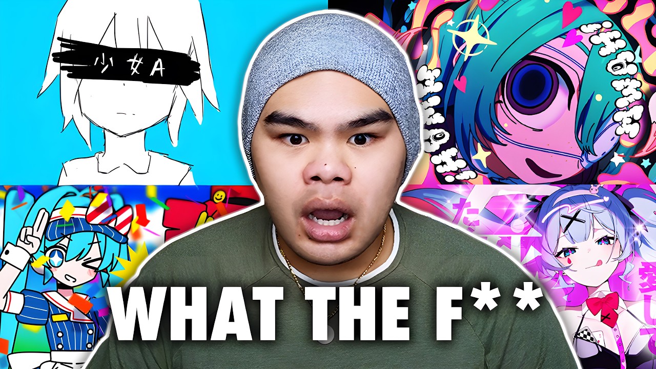 MUSICIAN REACTS to Vocaloid Music FOR THE FIRST TIME (DECO*27, Hatsune Miku, siinamota, etc.)