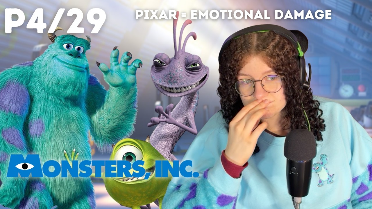 You go GOOGLY BEAR!! | The Great Pixar Journey [Monsters, Inc.]