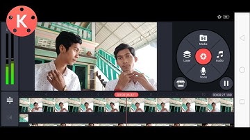 How to make double role video in Kinemaster tutorial Khmer l REAN SHARE