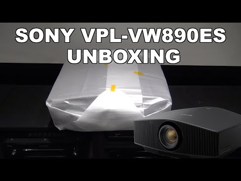 Proyector 4K SONY VW-890ES