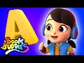 Canción abc | Musica para niños | Dibujos animados | Boom Buddies Español | Educación
