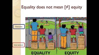 Overview of Equity Focused and Gender sensitive or responsive Evaluation