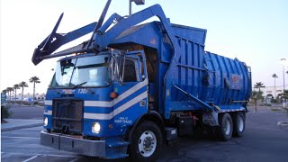 Republic Services FF Gomez Front Load Garbage Truck