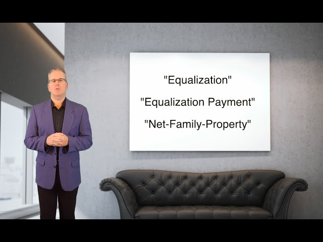 Equalization & Net Family Property When Getting Divorced class=