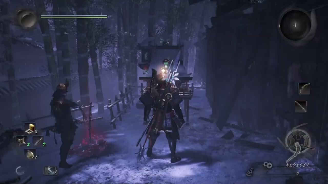 Nioh Playthrough 113: Courage and Wisdom, Onryoki