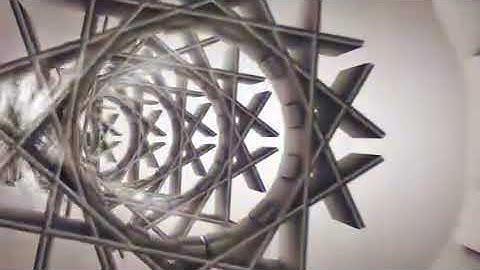 Looping Strobe Tunnel Animation Motion Background Stock Video Footage Free For Editing