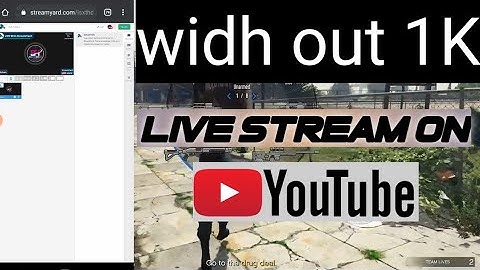 How to livestream without 1000 subscribers on Youtube . Go Live without 1000 Subscribers