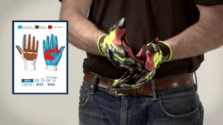 HexArmor 4011 EXT Rescue Gloves for Extrication and Rescue Operations