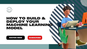 Build & Deploy Machine Learning Models LIVE with Flask & Streamlit