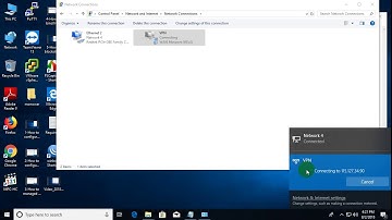 How to create vpn on windows 10 or windows 8