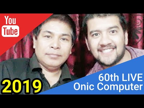60th Saturday Tech Talks ! Technical LIVE By Onic Computer