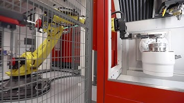 KERN Microtechnik Automatic Robot Cell 52 Sec