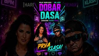 Maja Marijana x Mr_Acid – Dobar Dasa (Hardcore Techno Remix) 🔥 | Hardgroove 2026