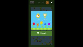 [Current Vietnam Record] Google Minesweeper (Any% - Hard - Mobile) Speedrun in 1m 48s (108 seconds)