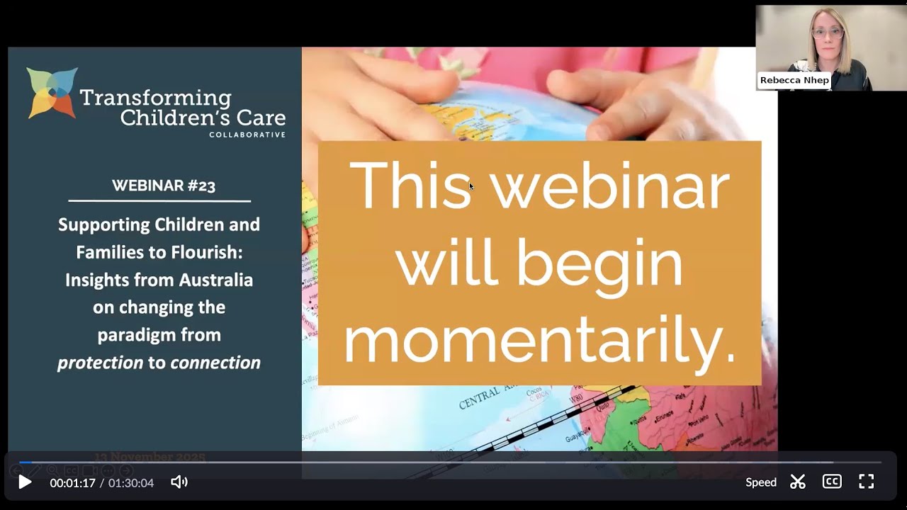 Webinar: Supporting Children and Families to Flourish - YouTube
