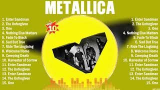 Metallica Greatest Hits Ever ~ The Very Best Of Rock Songs Playlist Of All Time