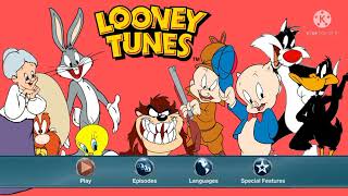 Looney Tunes Dvd Menu